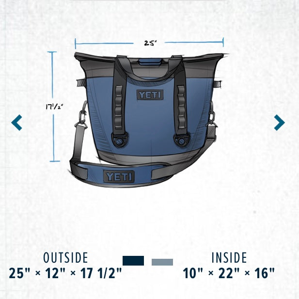 YETI Hopper M30 Soft Cooler Yeti