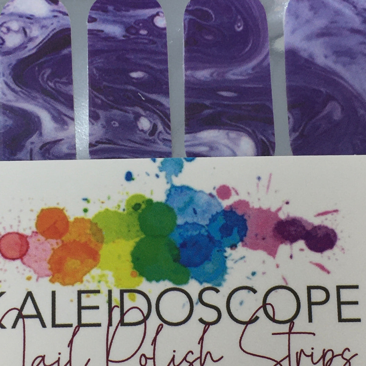 Kaleidoscope Nail Strip Fun Collection
