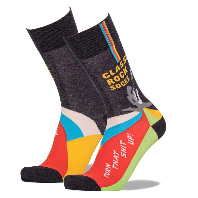 Classic Rock Men&#39;s Crew Socks