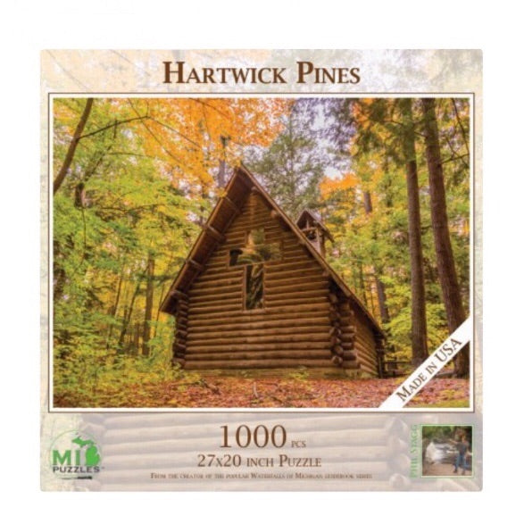 Hartwick Pines 1000 pc Puzzle