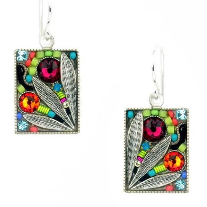 Luxe Leaf Earrings