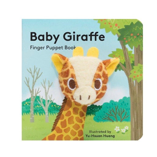 Puppet Board Book