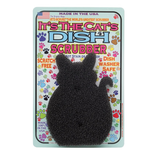 Cat&#39;s Dish Scrubber