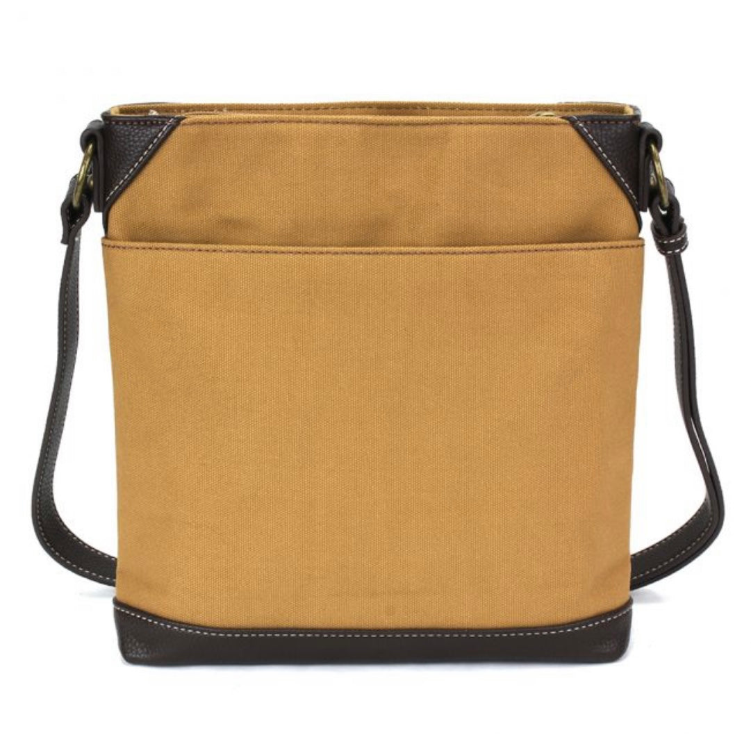 Safari Canvas Crossbody Purse