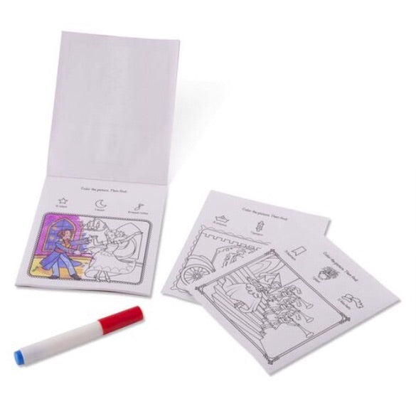 On The Go Color Blast No-Mess Coloring Pad