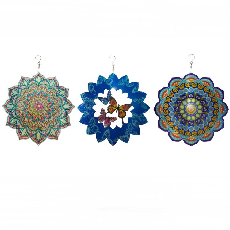 Boho Hanging Kinetic Wind Spinner