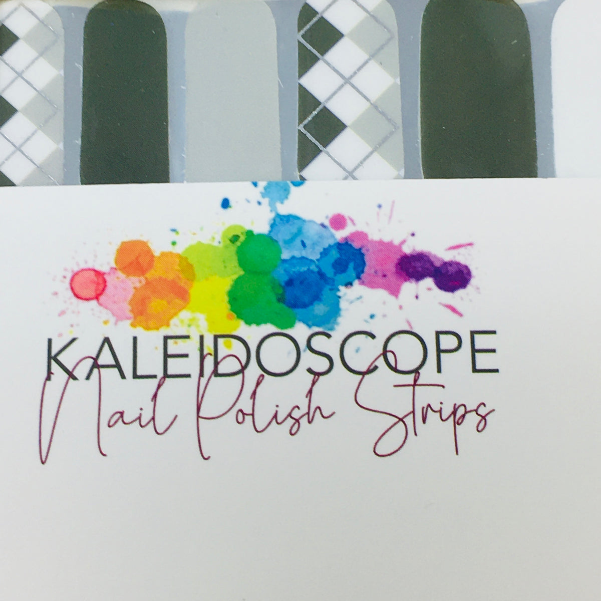 Kaleidoscope Nail Strip Fun Collection