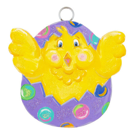 Hatched Chick Metal Charm RTC