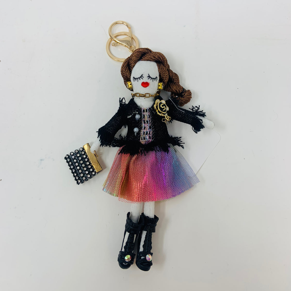 Fashion Doll Keychain