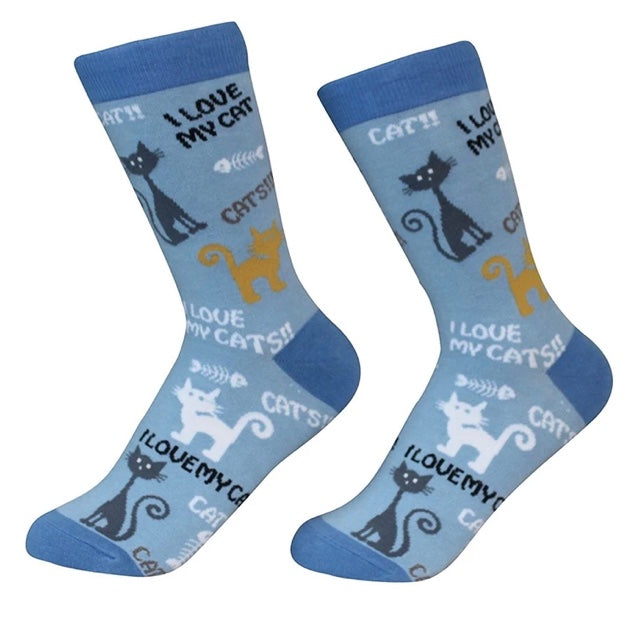 Sock Daddy Cat Socks Unisex