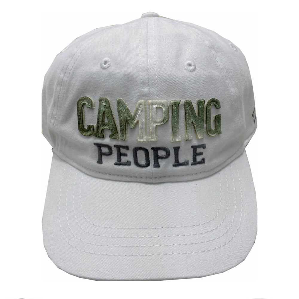 Camping People Adjustable Hat