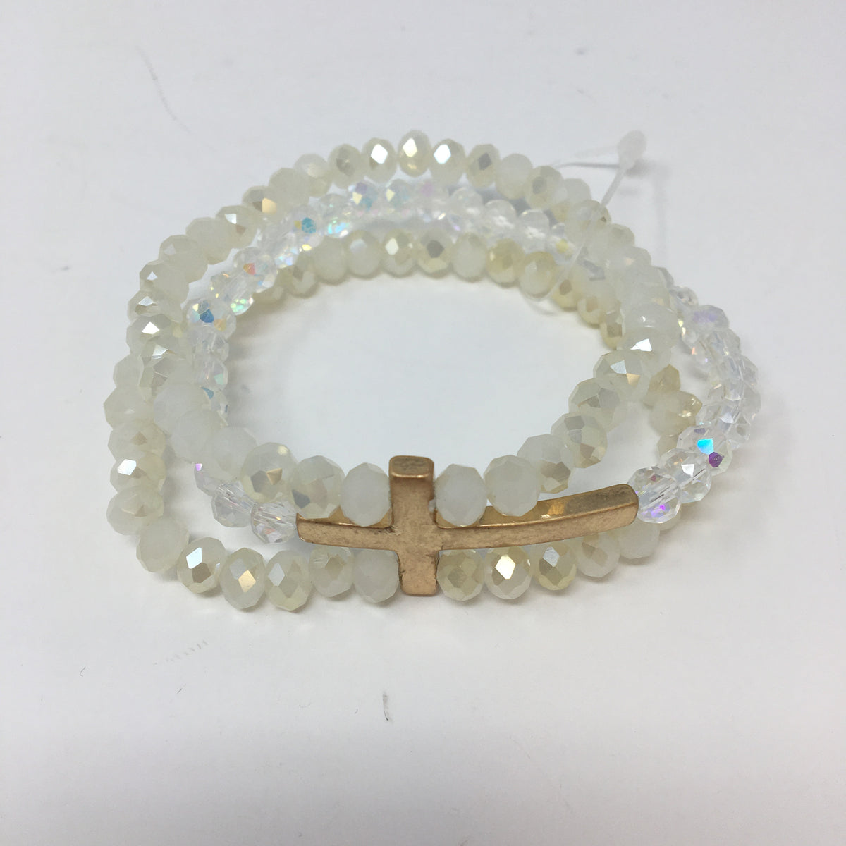 Cross Stretch Bracelet