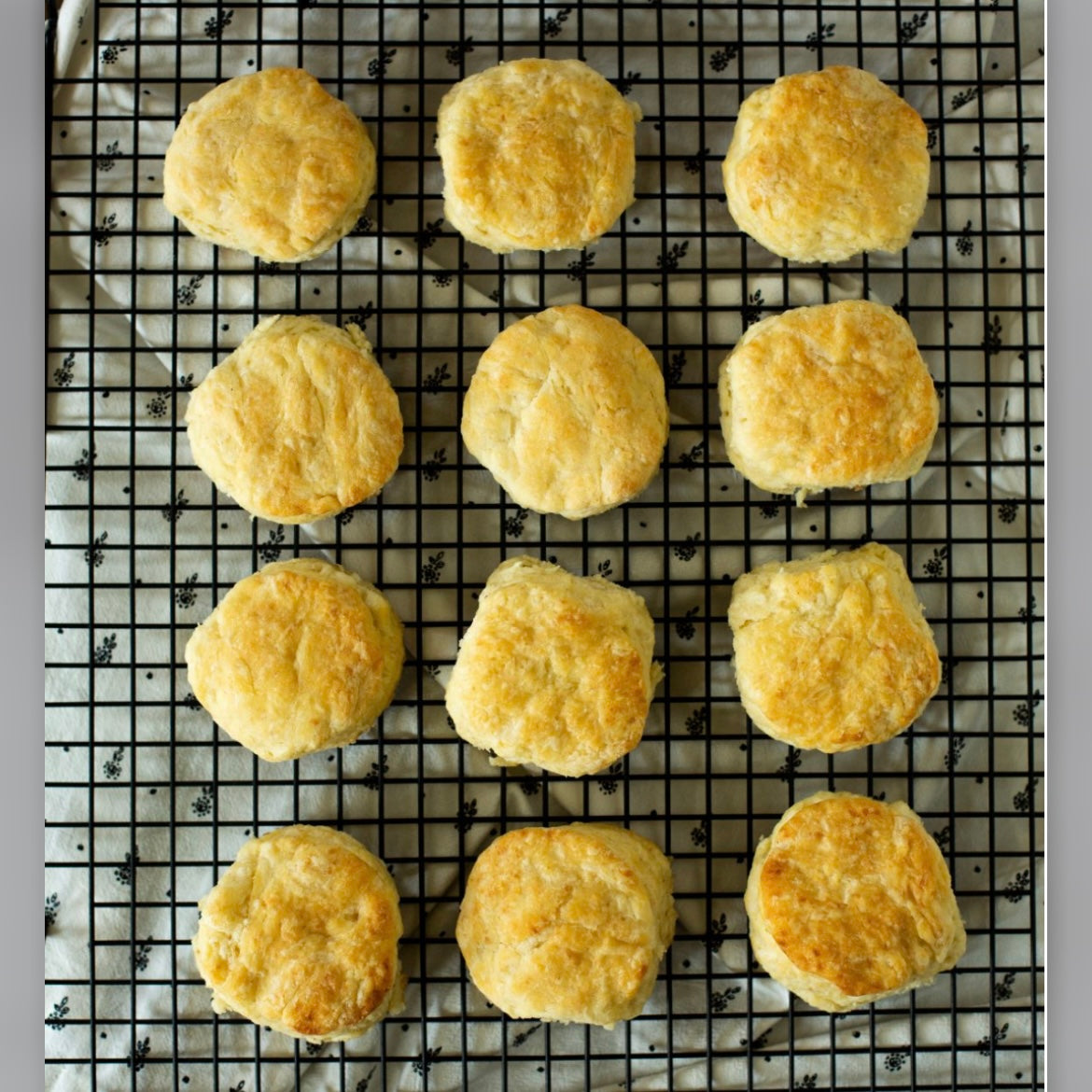 Old School Buttermilk Biscuit Mix 12oz
