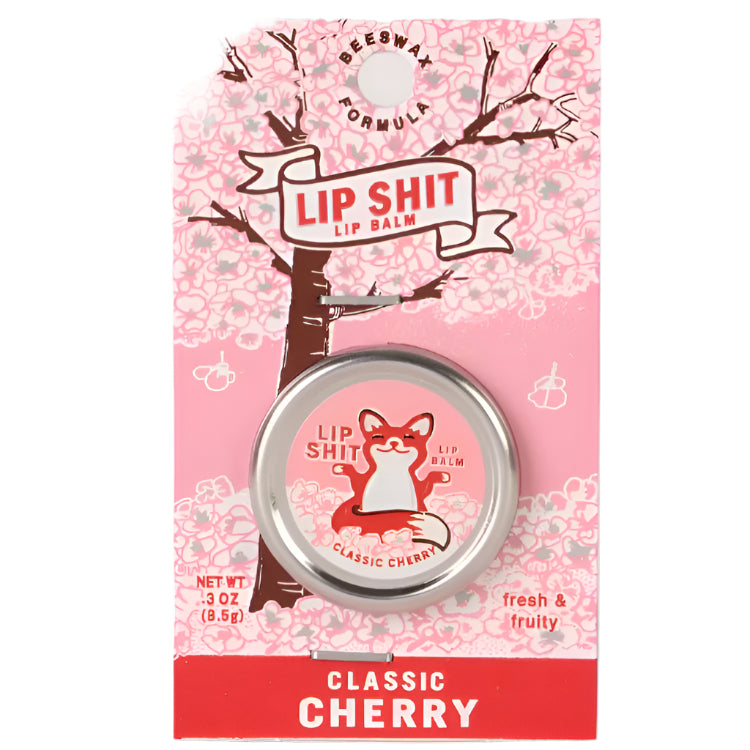 Lip Shit Lip Balm