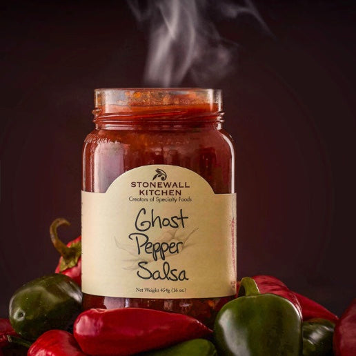 Ghost Pepper Salsa 16oz