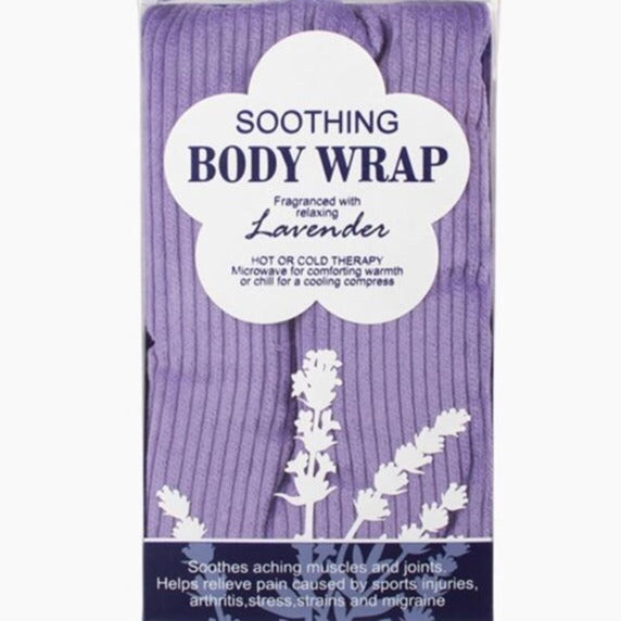Soothing Lavender Scented Body Wrap