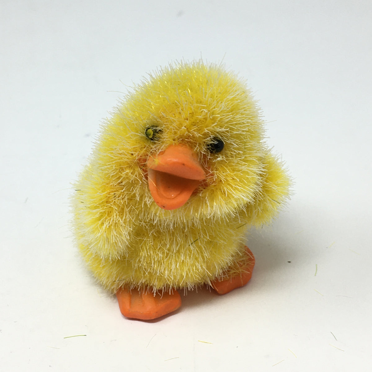 2&quot; Flocked Resin Chick/Duck