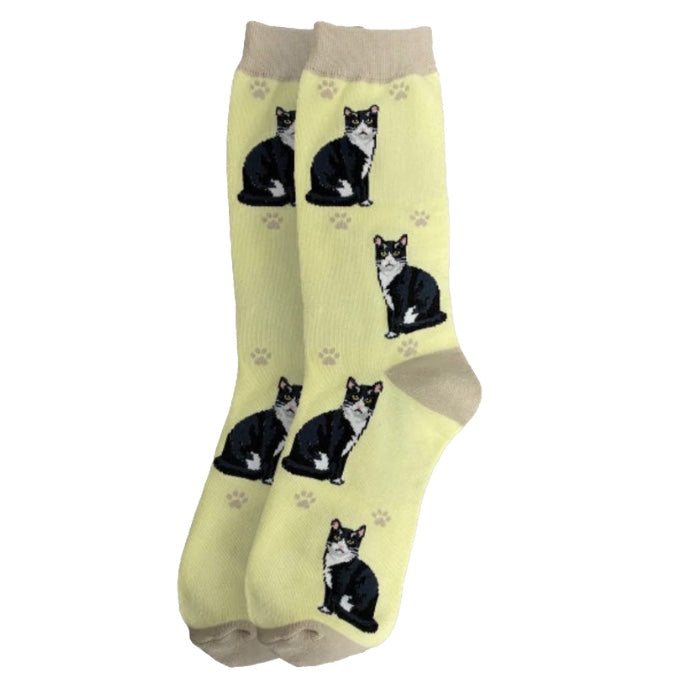 Happy Tails Cat Socks Unisex