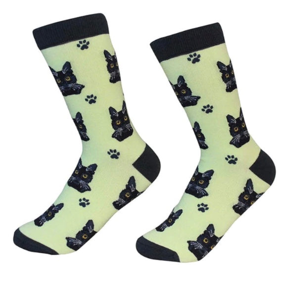 Sock Daddy Cat Socks Unisex