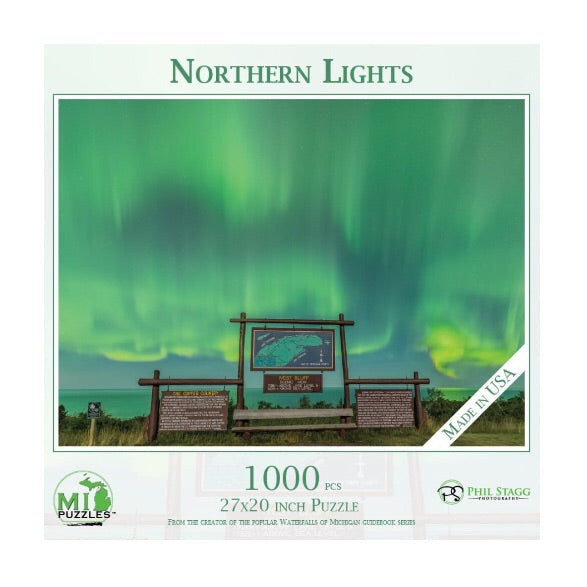 Northern Lights 1000 pc Puzzle