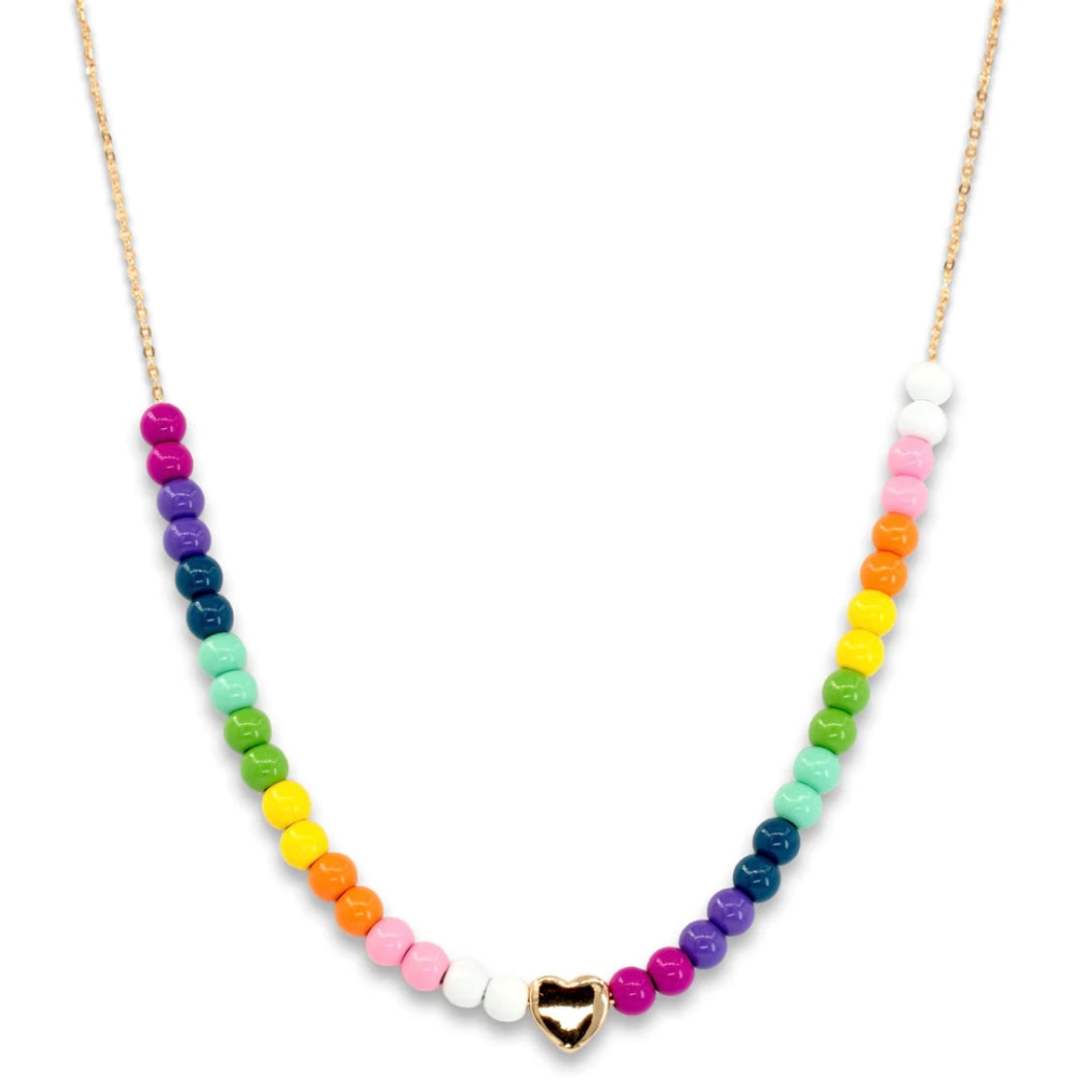 Party Wear Multicolor Rainbow Gemstone Faceted Beaded Necklaces, For Jewelry,  Shape: Round at Rs 70/carat in Jaipur