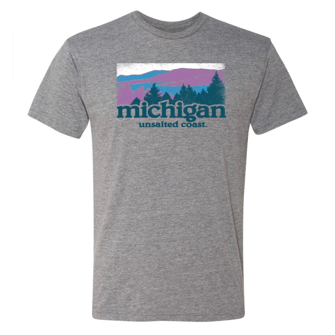 UC Purple Landscape T-Shirt