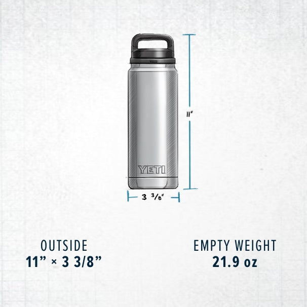 Yeti 64oz Rambler Water Bottle - My Secret Garden