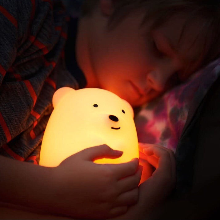 LumiPets Night Lamp Companion