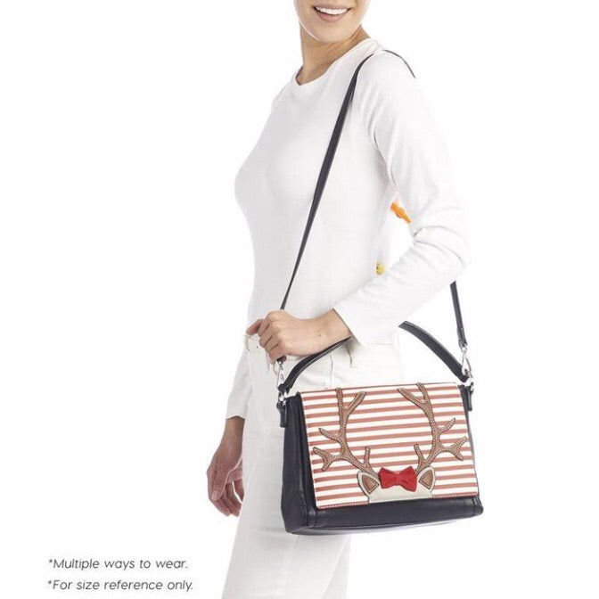 Coco+Carmen Morella Gifted Holiday Shoulder Bag