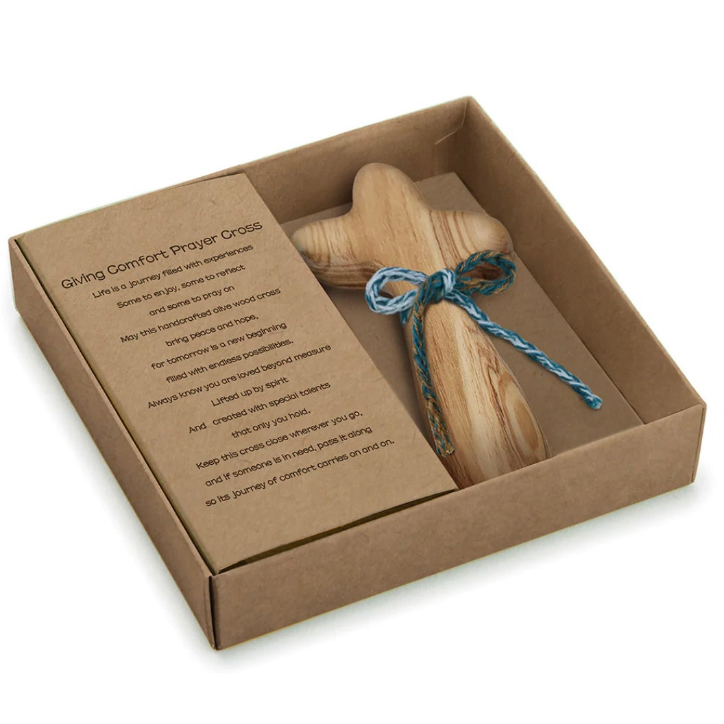 4" Giving Comfort Prayer Cross — Opportunities Inc.