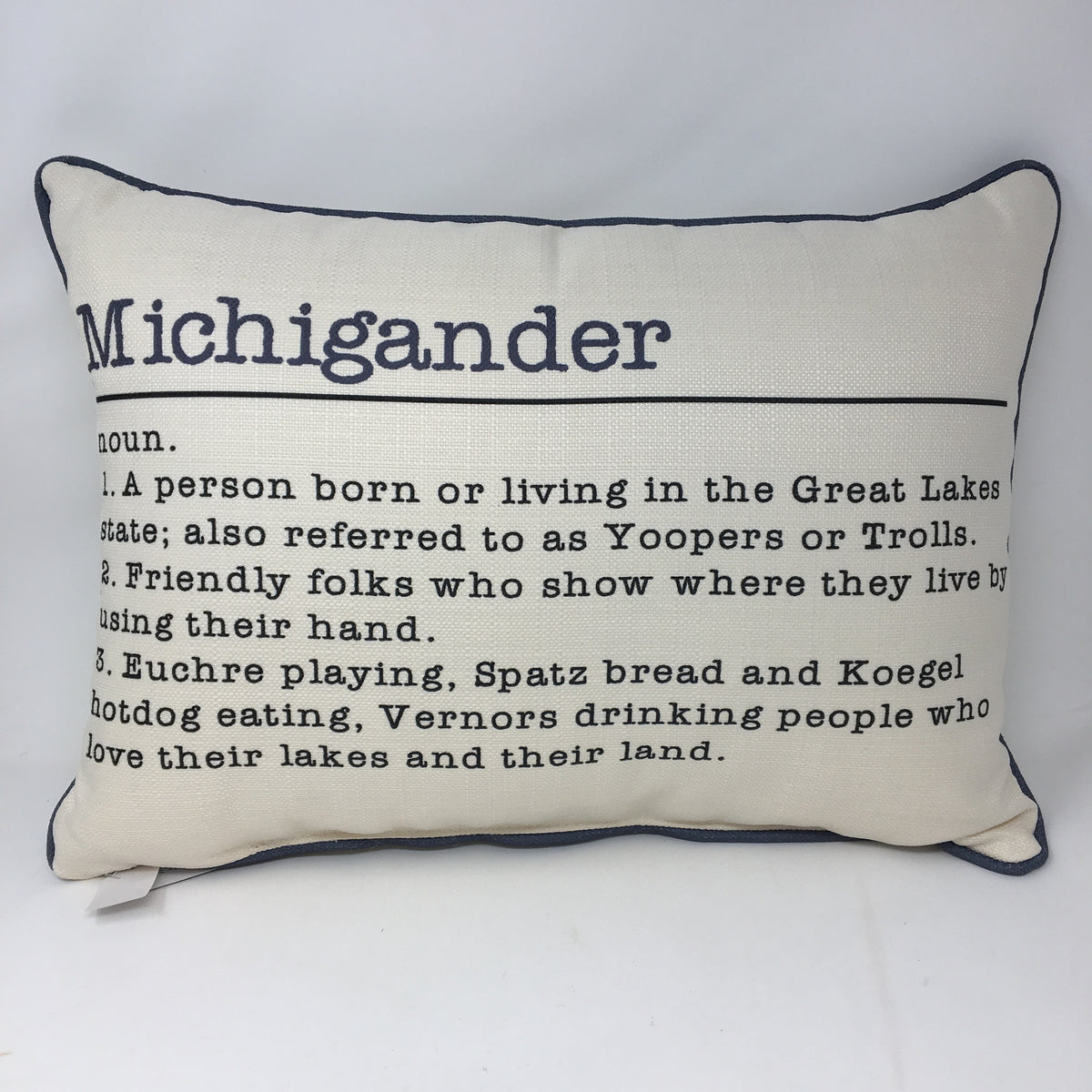 Michigan Decorative Pillows