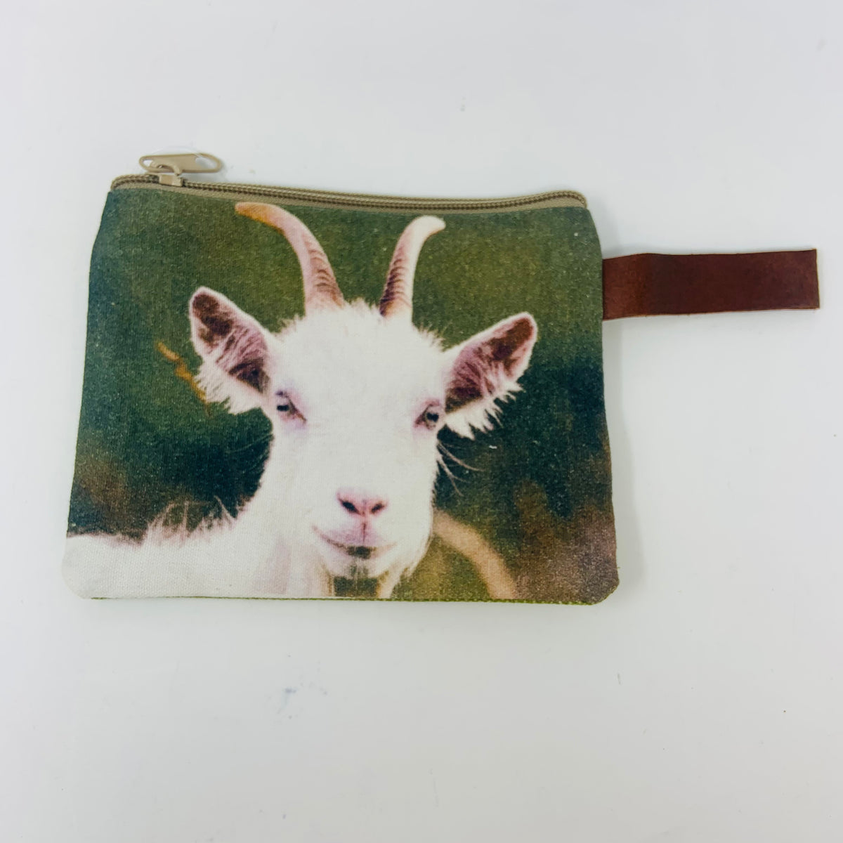 Medium Canvas Goat Pouch