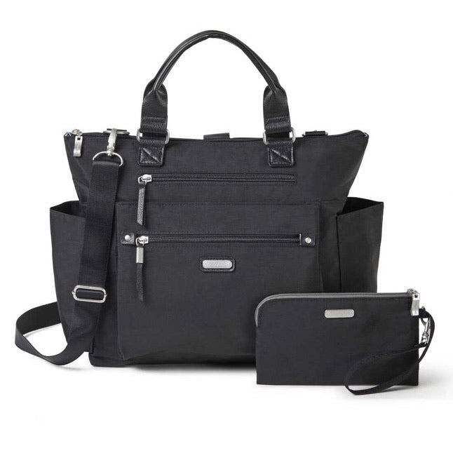 3-in-1 Convertible Backpack w/ Phone Wristlet