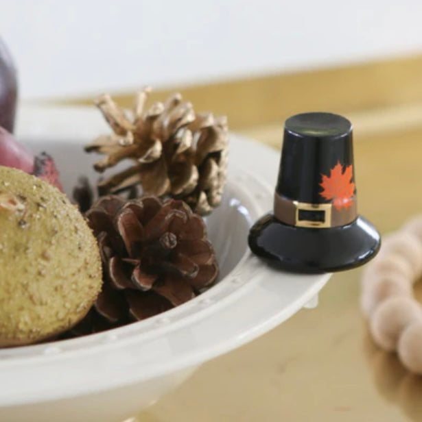 We Gather Together Pilgrim Hat Nora Mini