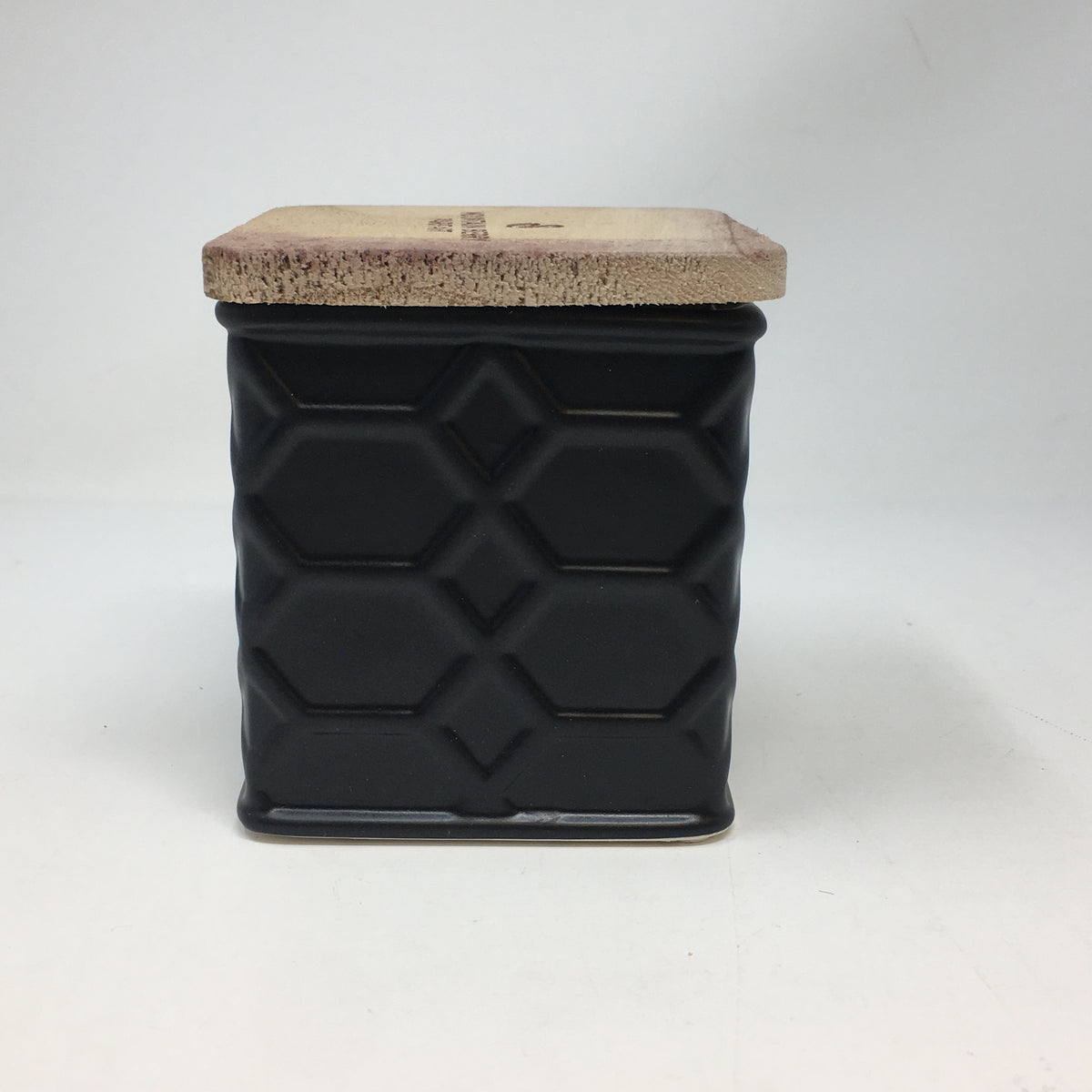 Short Square Black Candle Collection