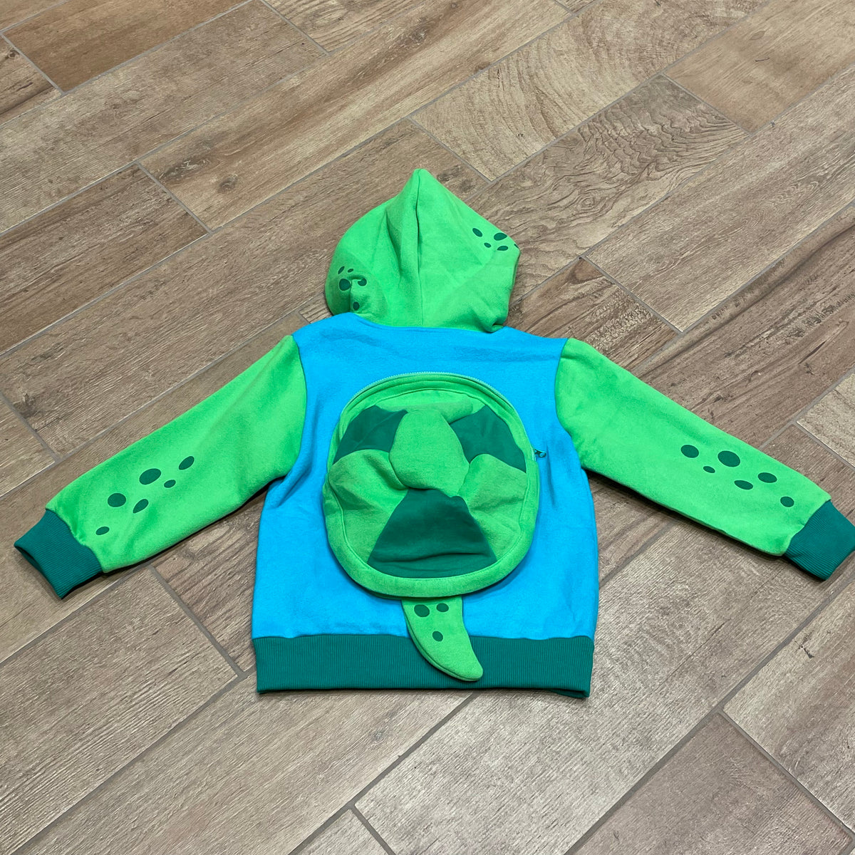 Sea Turtle 3D Backpack Hoodie
