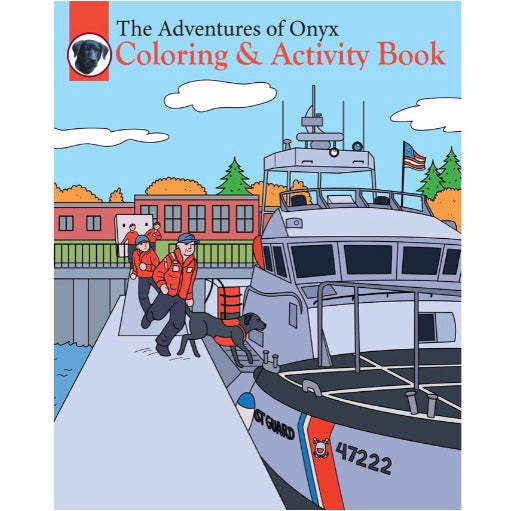 The Adventures of Onyx Coloring &amp; Activity Book