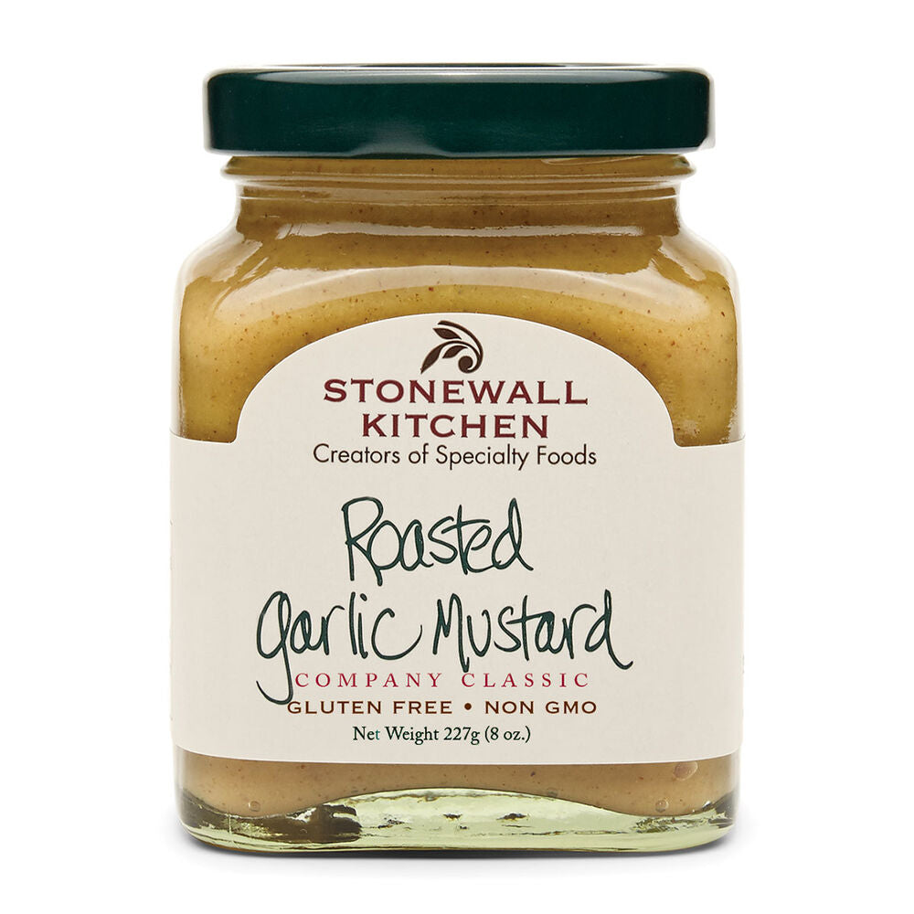Roasted Garlic Mustard 8oz.