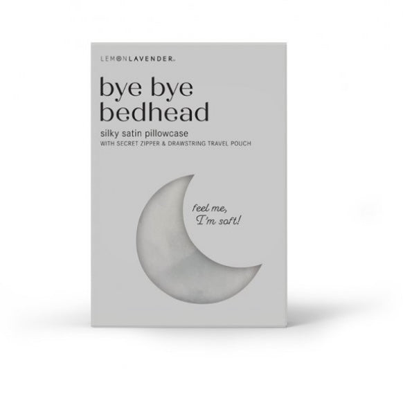 Standard Size Bye Bye Bedhead Silky Satin Pillowcase