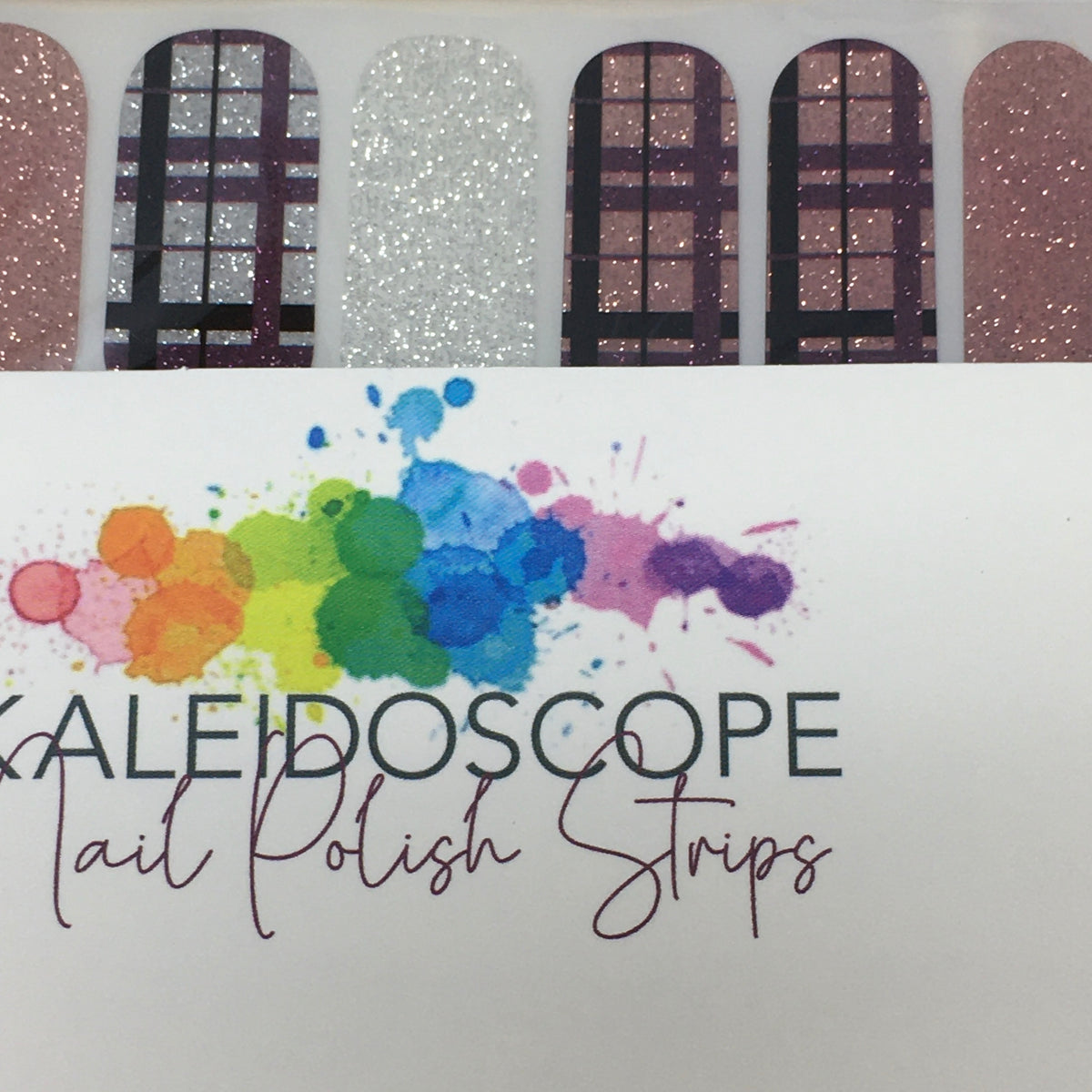 Kaleidoscope Nail Strip Everyday Collection