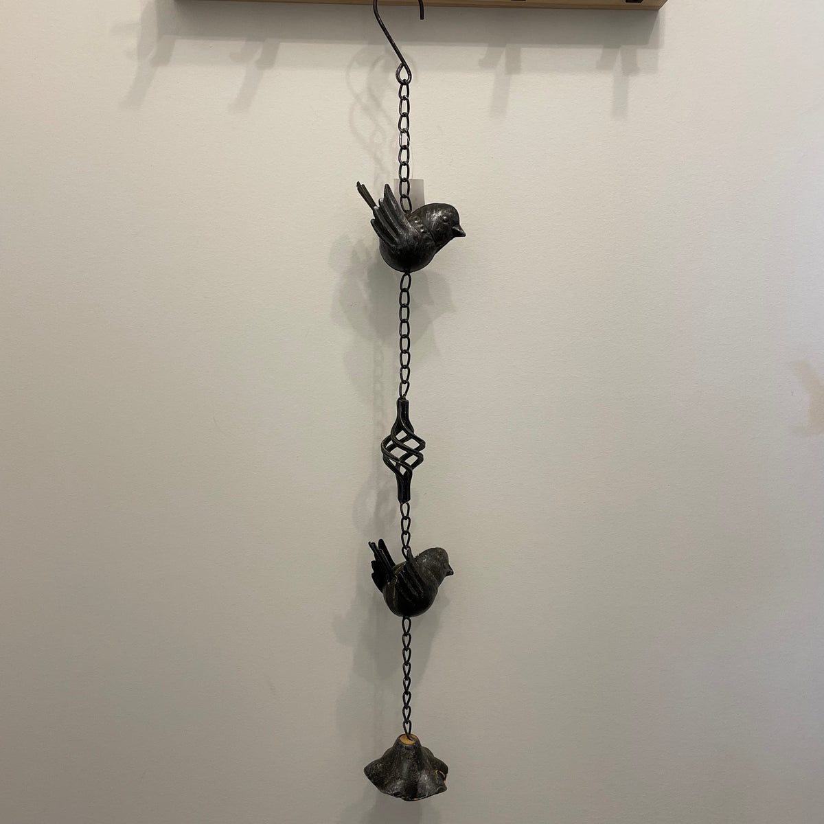 Metal Bird Bell Chime