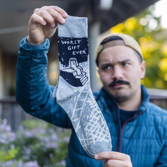 Worst Gift Ever Men&#39;s Socks