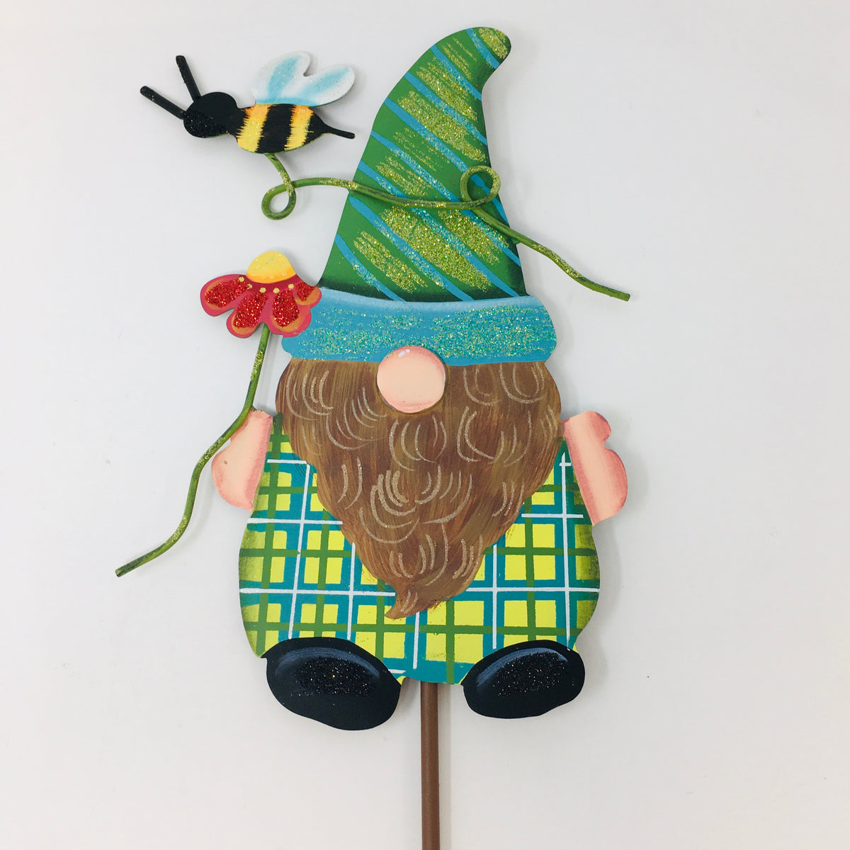 Garden Gnome Kid Yard Stake RTC