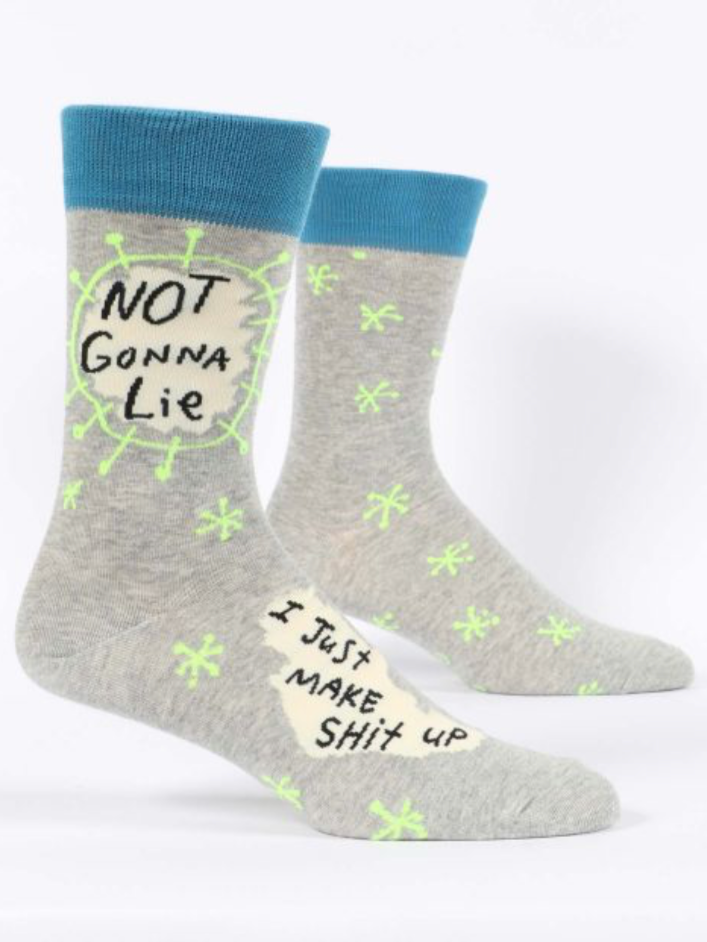 Not Gonna Lie Men&#39;s Socks