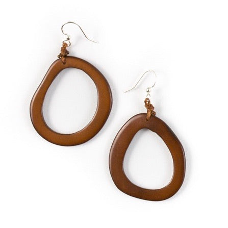 Tagua Marianitas Earrings