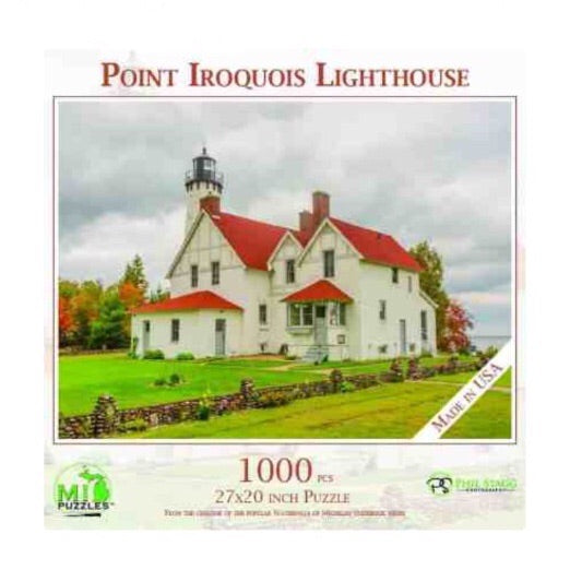 Point Iroquois Lighthouse 1000 pc Puzzle