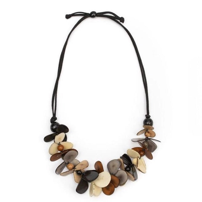 Tagua Mariposa Necklace