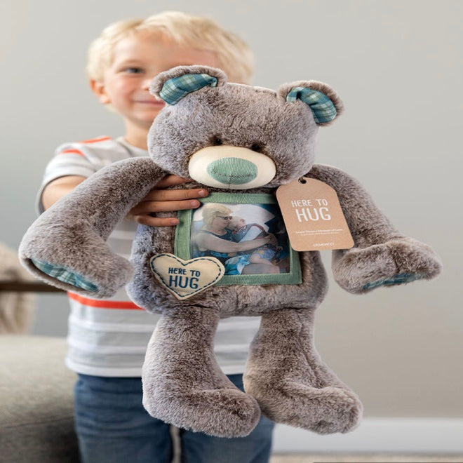 Grandma Here To Hug Bear