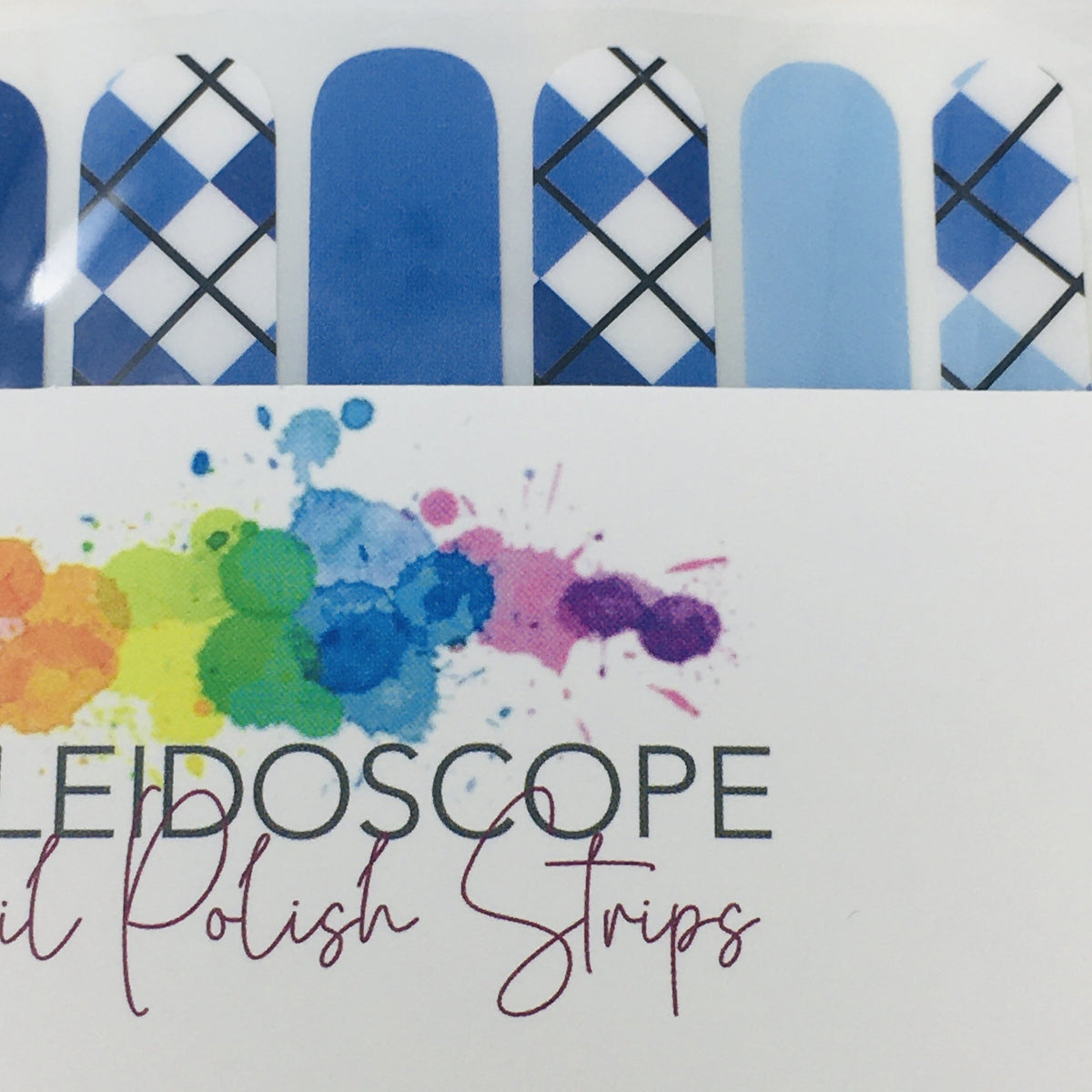 Kaleidoscope Nail Strip Weekday Collection