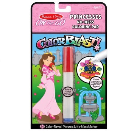 On The Go Color Blast No-Mess Coloring Pad